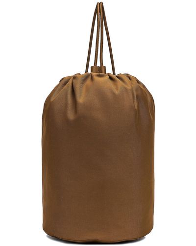 The Row Sporty Backpack - Brown