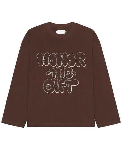 Honor The Gift Amp'd Up Tee - Brown