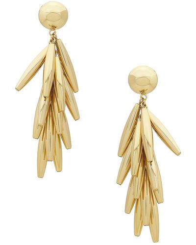 Cult Gaia Sunella Earring - Metallic