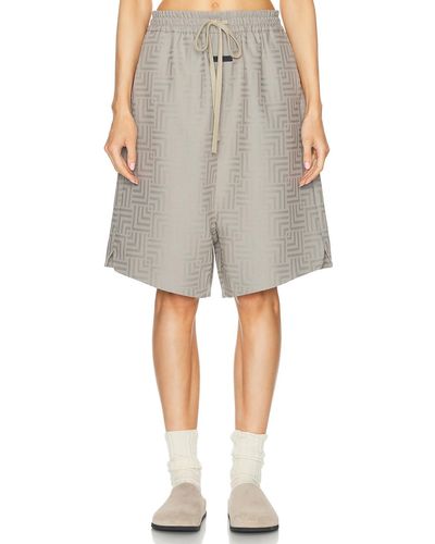 Fear Of God Relaxed Short - Gray