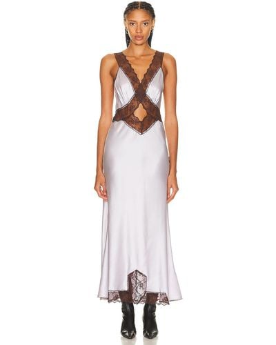 Sir. The Label Aries Cut Out Gown - White