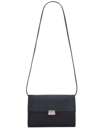 The Row Laurie Bag - Black