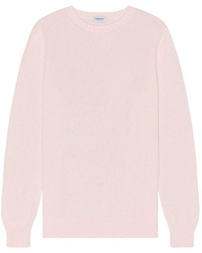 Ghiaia Cotton Sweater - Pink