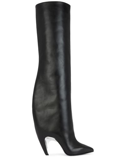 Alexander McQueen Tall Boot - Black