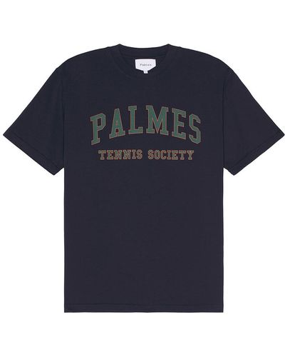 Palmes Ivan T Shirt - Blue
