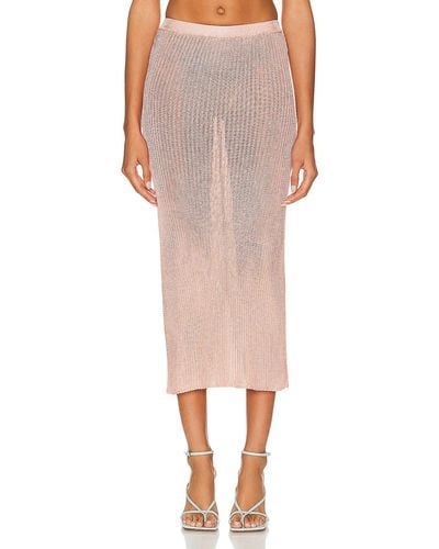 Calle Del Mar Ribbed Skirt - Multicolor