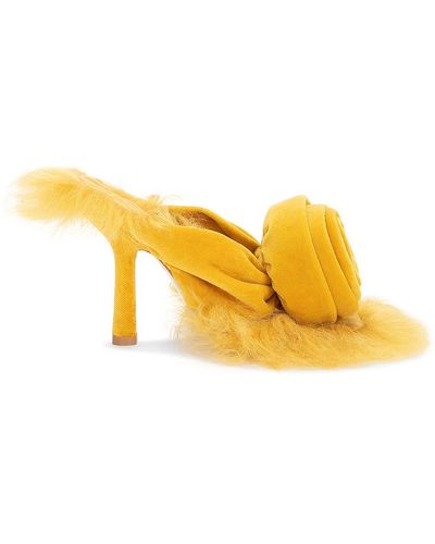 Burberry Jess Sandal - Yellow