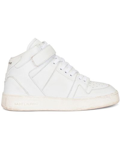 Saint Laurent Jefferson Sneaker - White