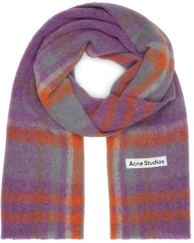 Acne Studios Scarf - Red