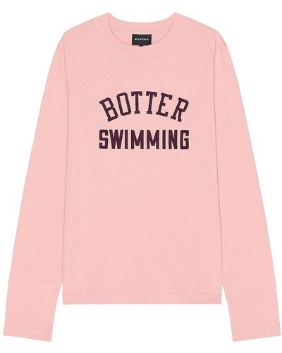 BOTTER Swimming T-shirt - Pink
