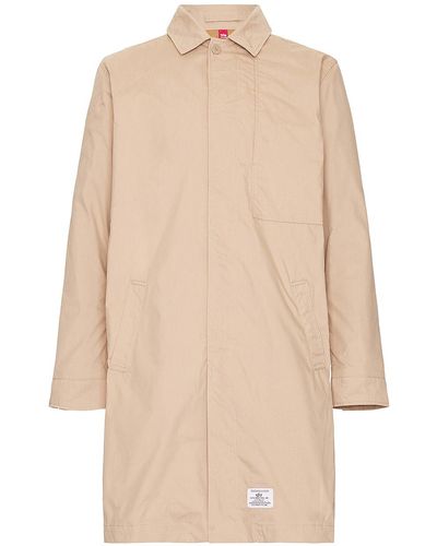 Alpha Industries Cotton Car Coat - Natural