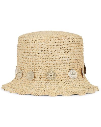 Nina Ricci felted wool capeline hat - Black