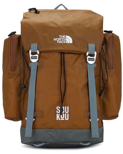The North Face X Project U Backpack - Brown