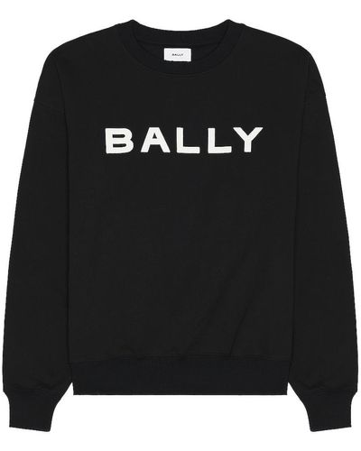 Bally Logo Sweater - Black