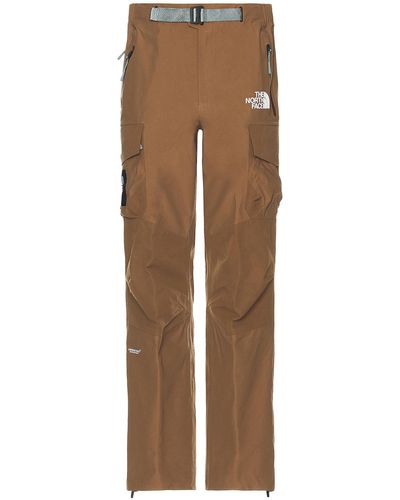 The North Face X Project U Geodesic Shell Pants - Brown