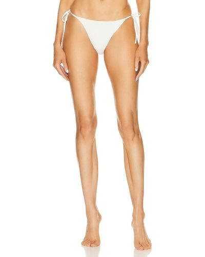 ÉTERNE Isla String Bikini Brief - White