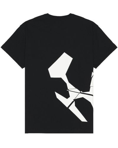ACRONYM S24-pr-c Pima Cotton Short Sleeve T-shirt - Black