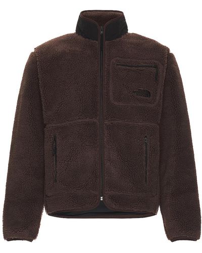 The North Face Extreme Pile Full Zip Jacket - Brown