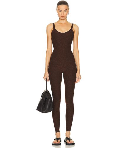 Year Of Ours Jen Onesie Jumpsuit - Brown