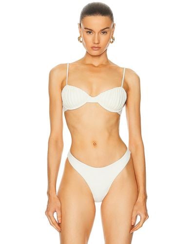 Palm Mariella Bikini Top - White