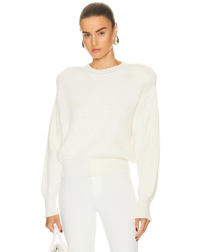 Wardrobe NYC X Hailey Bieber Hb Knit Sweater - White
