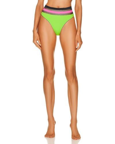 Agent Provocateur Zenaya Bikini Big Brief - Green