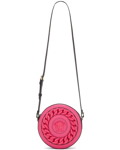 Versace La Medusa Disco Bag - Pink