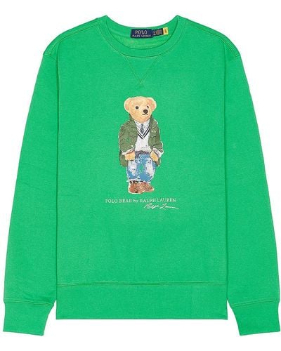 Polo Ralph Lauren Bears Sweater - Green