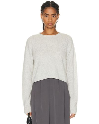 SABLYN Lance Cashmere Sweater - White