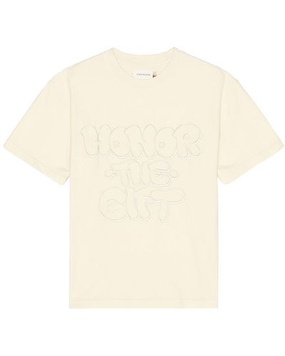 Honor The Gift Amp'd Up Tee - White