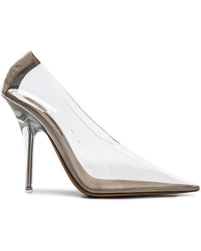 Pvc store yeezy heels