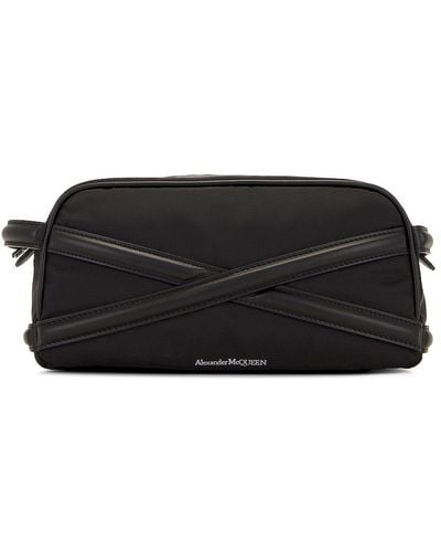 Alexander McQueen Wash Bag - Black
