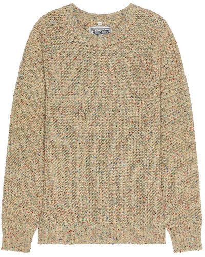 Schott Nyc Donegal Sweater - Natural