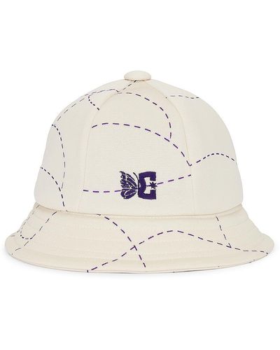 Needles X Dc Bermuda Hat - White