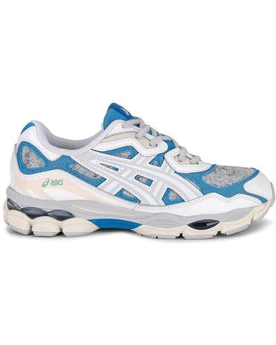 Asics Gel-nyc Sneakers / Dolphin Blue