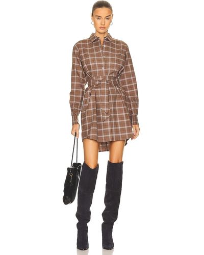 Marissa Webb MINIKLEID BRETT - Natur