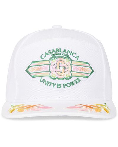 Casablancabrand Embroidered Cap - Multicolor