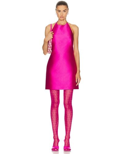 Valentino Techno Dress - Pink
