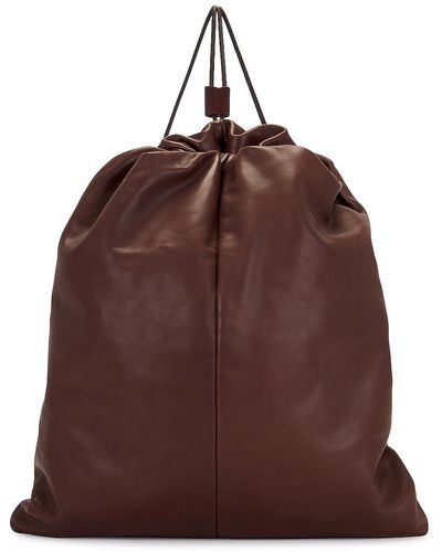 The Row Puffy Backpack - Brown