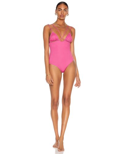Jacquemus Le Maillot Pila Swimsuit - Pink