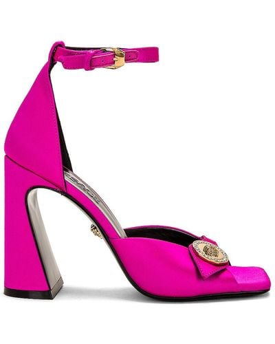 Versace Medusa Sandals - Pink