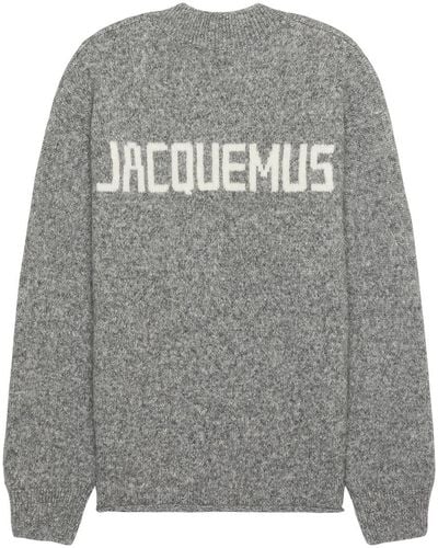 Jacquemus Le Pull - Gray