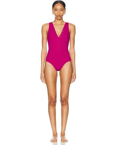 Eres Duni Icone One Piece Swimsuit - Pink