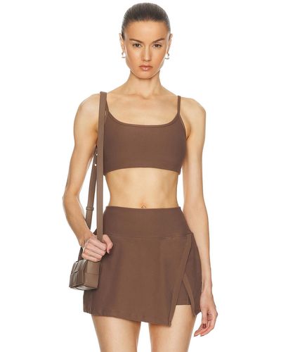 Year Of Ours Stretch Everyday Bralette - Brown