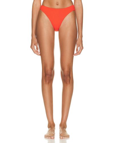 Wolford Ultra Texture Bikini Bottom - Orange