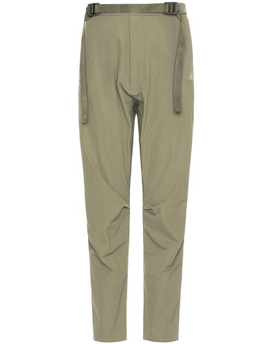 ACRONYM P15-ds Schoeller Dryskin Drawcord Trouser - Green