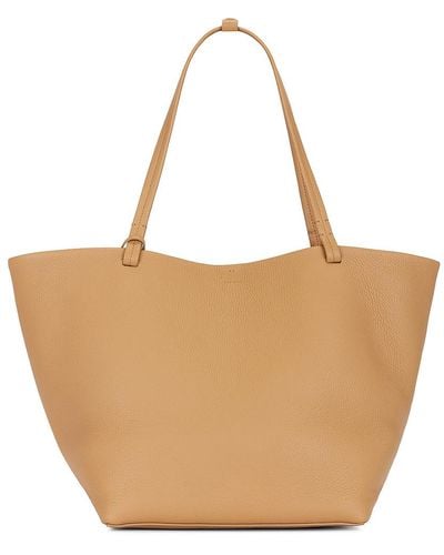 The Row Park Tote Three - Brown