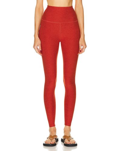 Beyond Yoga Caught In The Midi Space Dye High Waisted Legging