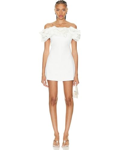 Cult Gaia Apryl Dress - White