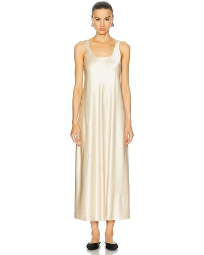 Jonathan Simkhai Rania Maxi Slip Dress - White